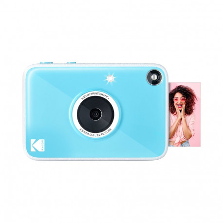 Kodak Printomatic + Blue