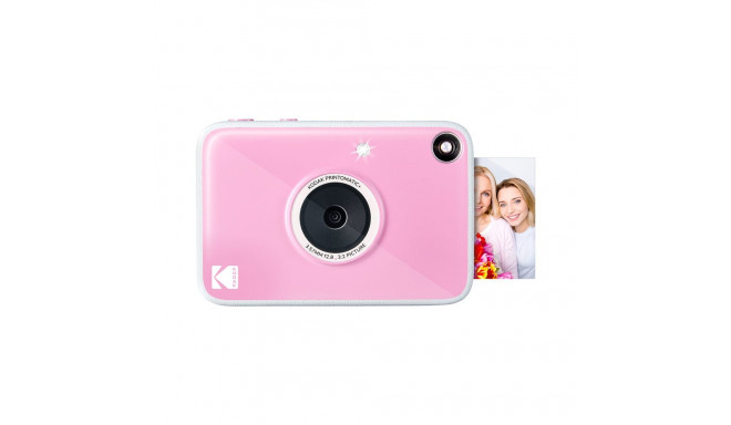 Kodak kiirpildikaamera Printomatic, roosa