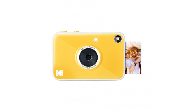 Kodak kiirpildikaamera Printomatic, kollane