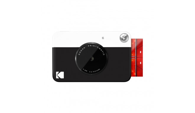 Kodak kiirpildikaamera Printomatic, must