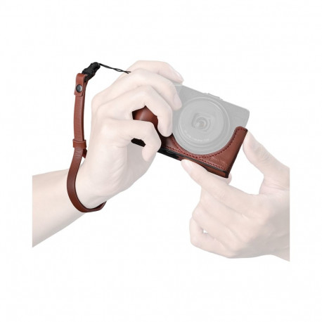 SmallRig nahast ümbrise komplekt 5678 RICOH GR IV / GR III / GR IIIx / GR III HDF / GR IIIx HDF, pun