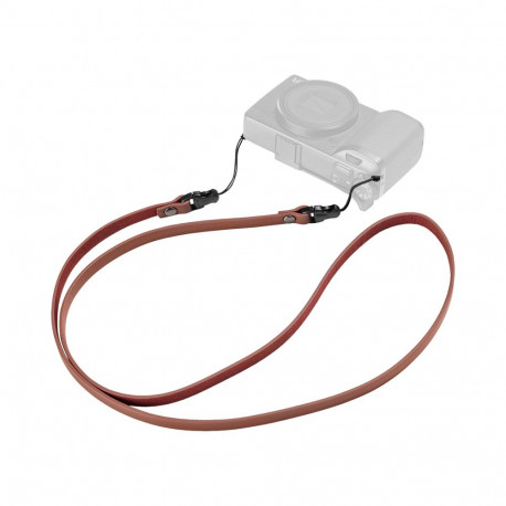 SmallRig 5687 Quick Release Shoulder Strap for Ricoh GR Series (Red)