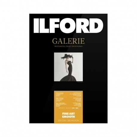 Ilford Galerie Fine Art Smooth 200g 10x15cm 50 lehte