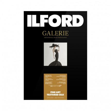 Ilford fotopaber Galerie Fine Art Textured Silk 270g 13x18cm 50 lehte