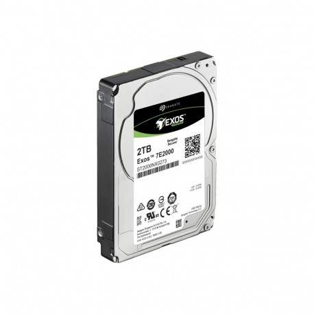 SEAGATE EXOS 7E2000 ettevõtte mahutavusega 2,5 2TB HDD 512emulatsioon 7200rpm 128MB 2,5-tolline SAS 