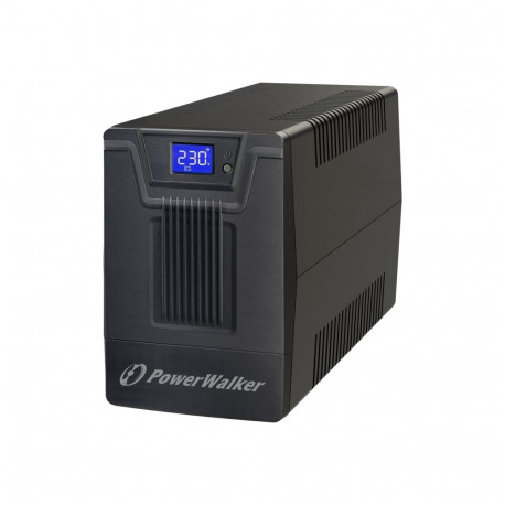 POWERWALKER UPS line-interactive 1000VA SCL 4x PL 230V RJ11/45 sisse/välja USB
