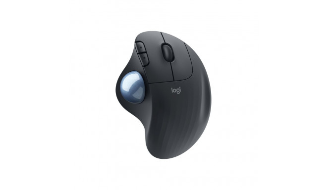 LOGITECH ERGO M575 for Business Trackball right-handed optical 5 buttons wireless Bluetooth Bolt USB
