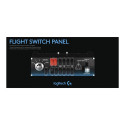 LOGITECH Flight Switch Panel lennusimulaatori juhtpaneel juhtmega PC jaoks