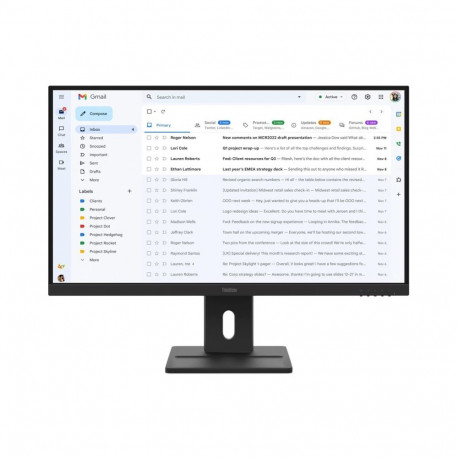 Lenovo monitor ThinkVision E27-40 LED 27inch 1920x1080 Full HD (1080p) IPS 300cd/m2 1500:1 4ms HDMI 