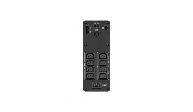 APC Back-UPS Pro BR1200SI UPS AC 220-240V 720Watt 1200VA USB output connectors 8 Black