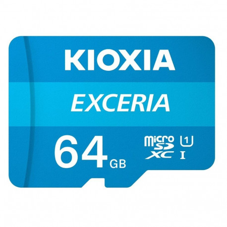 Kioxia MicroSD karte 64GB class 10 + adapter SD
