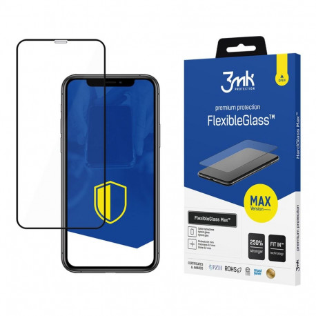 Apple iPhone Xs Max11 Pro Max BL - 3mk FlexibleGlass Max™ screen protector