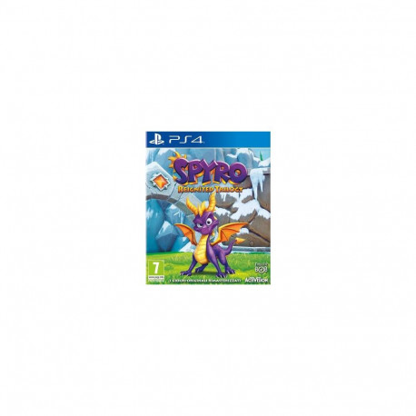 PS4 Spyro Reignited Trilogy