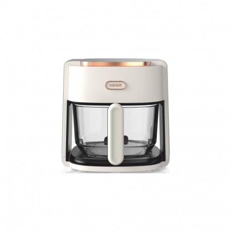 Haeger AF-G45.006B Air Glass Digital Karsta gaisa cepsanas ierice 8in1 4.5L 1200W
