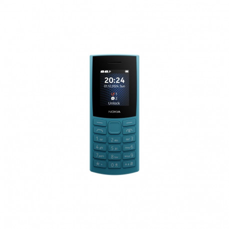 Mobilais tālrunis Nokia 105 4G Ocean Blue 6438409099211