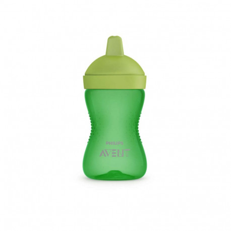 Philips Avent My Grippy mācību krūzīte ar cietu snīpi 300ml  18M+  zaļa SCF804/03