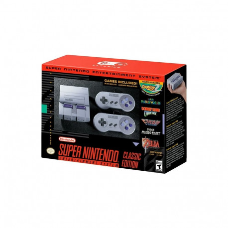 Nintendo Universal Super NES Classic Edition (Import)