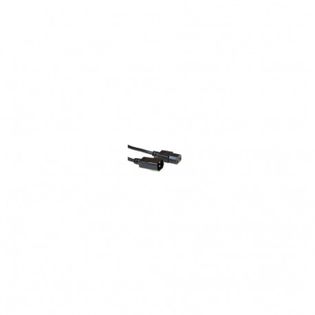 MicroConnect  Power Cord 10m Extension C13-C14  Black.