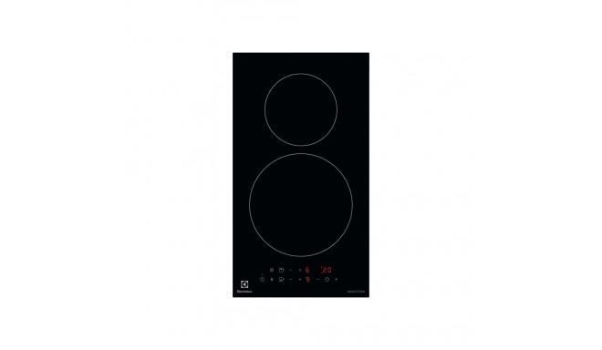 Electrolux induktsioonpliit LIT30230C 2 keeduala puutejuhtimine taimer, must