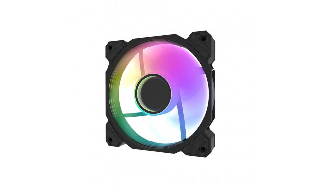 Darkflash jahutusventilaator DR08, must