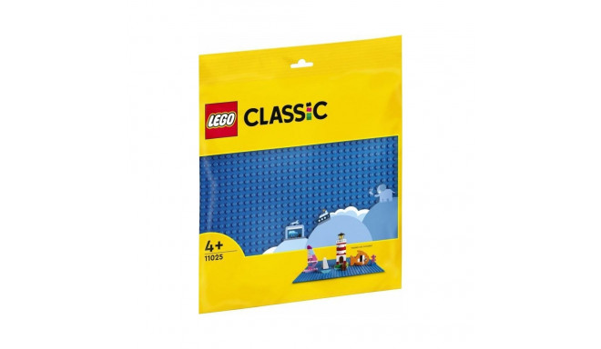 Lego Classic ehitusplaat 11025, sinine