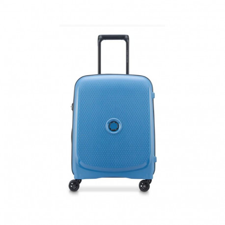 Delsey Belmont Plus S Slim Handbagage Trolley 55 cm - Blue (atv. iepakojums)