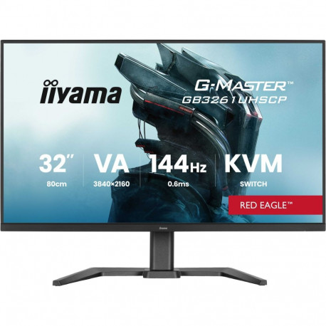 IIYAMA 80 0cm (32") GB3261UHSCP-B1  16:9  HDMI+DP+2xUSB-C 4K (Boj. iepak.)
