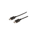ASSMANN DisplayPort 1.2 w/interlock Connection Cable DP M (plug)/DP M (plug) 2m