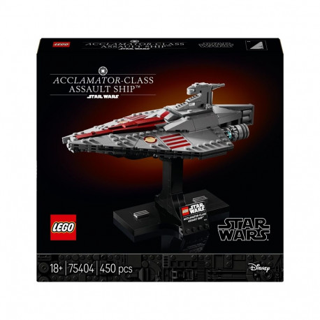 LEGO Star Wars Acclamator-klassi ründelaev 75404