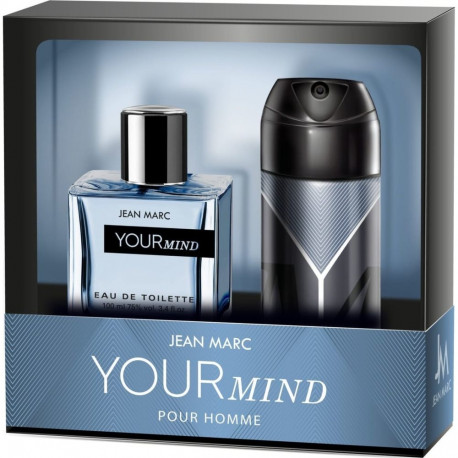 Dramers Jean Marc meeste kingikomplekt Your Mind tualettvesi 100ml + deodorant 150ml