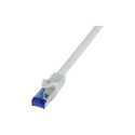 LogiLink C6A122S networking cable Grey 30 m Cat6a S/FTP (S-STP) 4052792055870