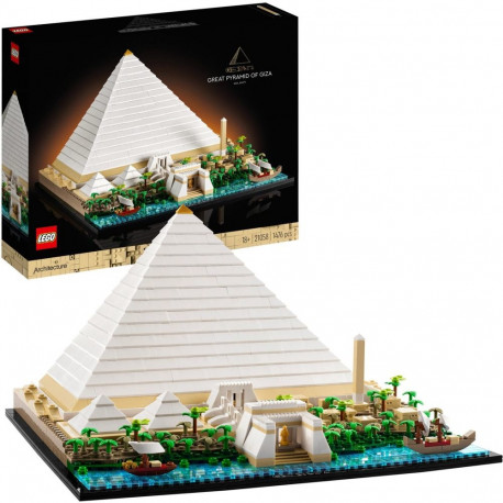 LEGO Architecture 21058 Giza suur püramiid