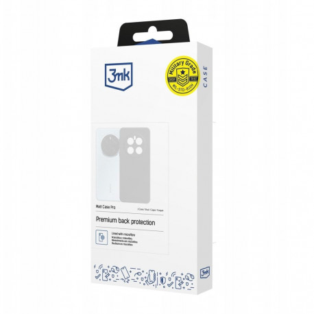 3mk ümbris Redmi Note 14 4G Matt Case Pro