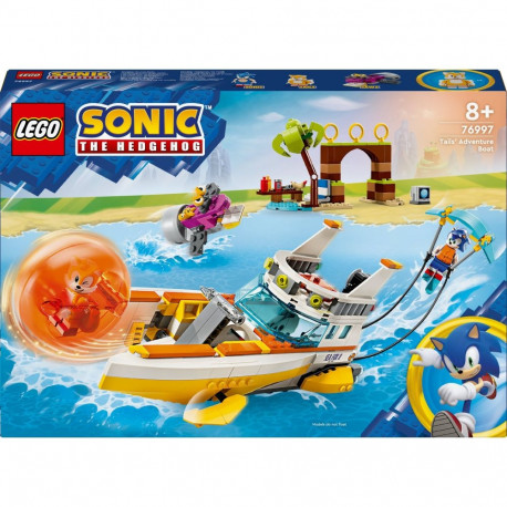 LEGO Sonic the Hedgehog Tailsi seikluspaat 76997