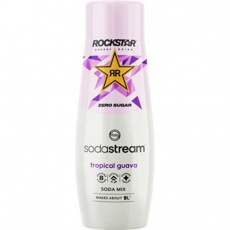 SodaStream sīrups Rockstar Energy Guava Zero  440 ml 1924221771