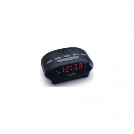 LENCO Clock radio  ICES ICR-210 BLACK