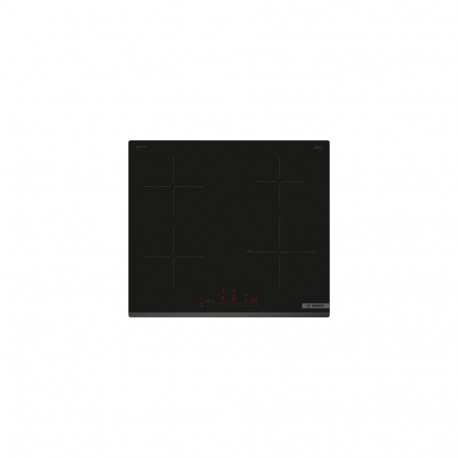 Bosch PIE63KHC1Z Induction Hob  Number of burners/cooking zones 4  Without frame  Width 60 cm  Black