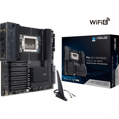 ASUS Pro WS WRX80E-SAGE SE WIFI E-ATX MB