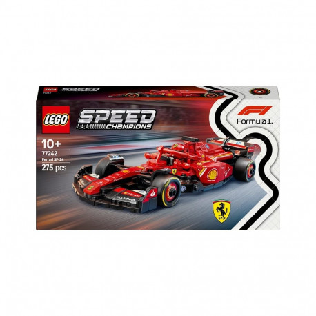 LEGO Speed Champions 77242 - Ferrari SF-24 F1 kilpa-auto