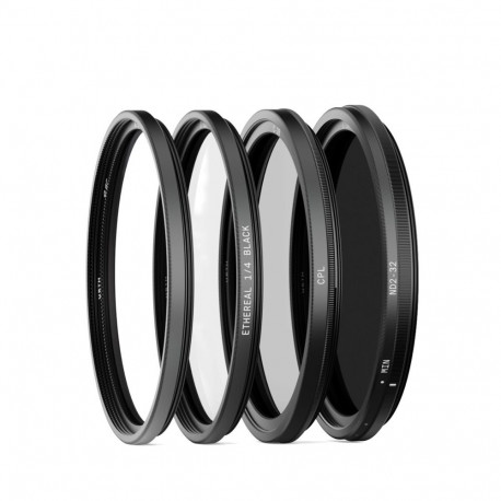 Urth 72mm Cinematic Filter Kit Plus+ (UV, CPL, ND32, Ethereal 1/4 Black Mist)