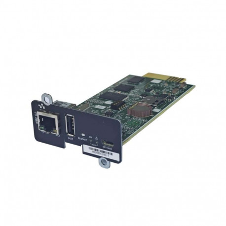 1GBPS SNMP MODULE FOR POWERWALKER UPS SERIES RT/RTG/IOT PF1/6-10KVA TGB/TGS