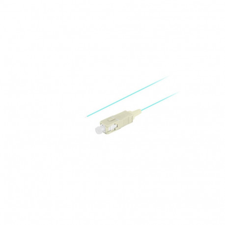 PIGTAIL FIBER OPTIC MM SC/UPC OM3 EASY STRIP 50/125 2M AQUA LANBERG