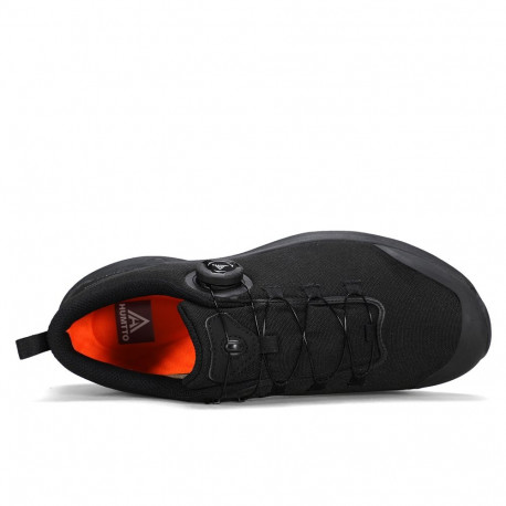 Humtto Casual H-Tex SpinOn kiirkinnitusega jalanõu must 41