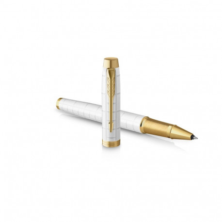 Parker IM Premium Pearl GT komplekt Pastapliiats ja kuulikriips Komplekt kinkekottiga