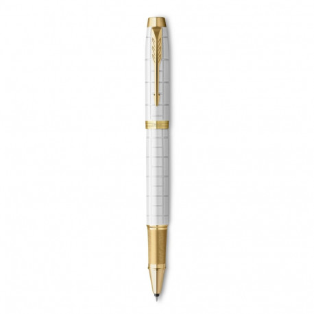 Parker IM Premium Pearl GT komplekt Pastapliiats ja kuulikriips Komplekt kinkekottiga