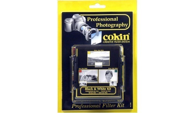 Cokin filtru komplekts Black & White 1 H-220A