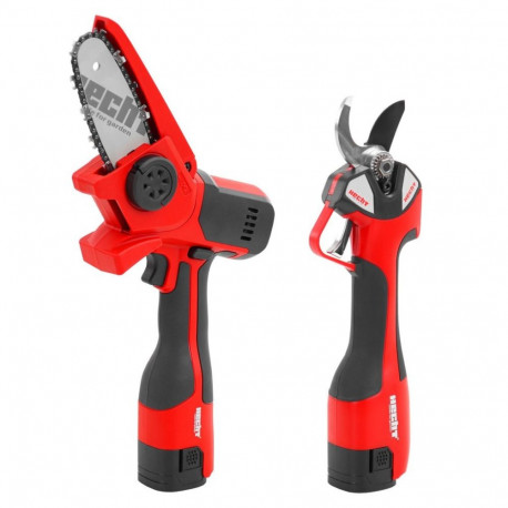 Akuga kettsaag ja oksakäärid (2 ühes komplekt) HECHT 99126