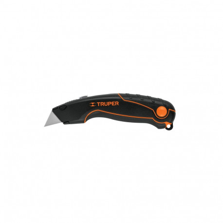 Multipurpose knife with SK-2 trapezoid blade 3 pcs Truper®