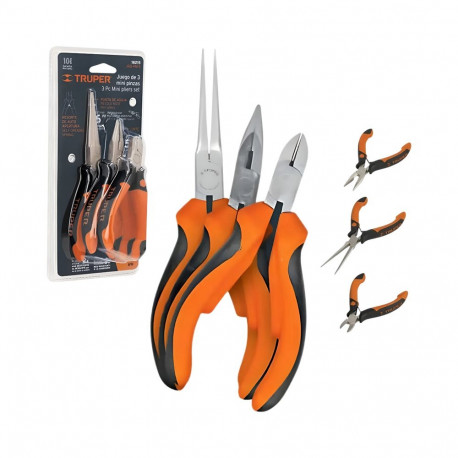 Minitangide kmpl 3 osa Truper®