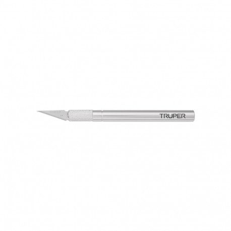 Hobby knife 153mm, 5 blades included Truper®